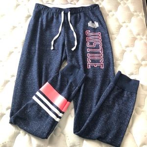Girls Justice sweatpants